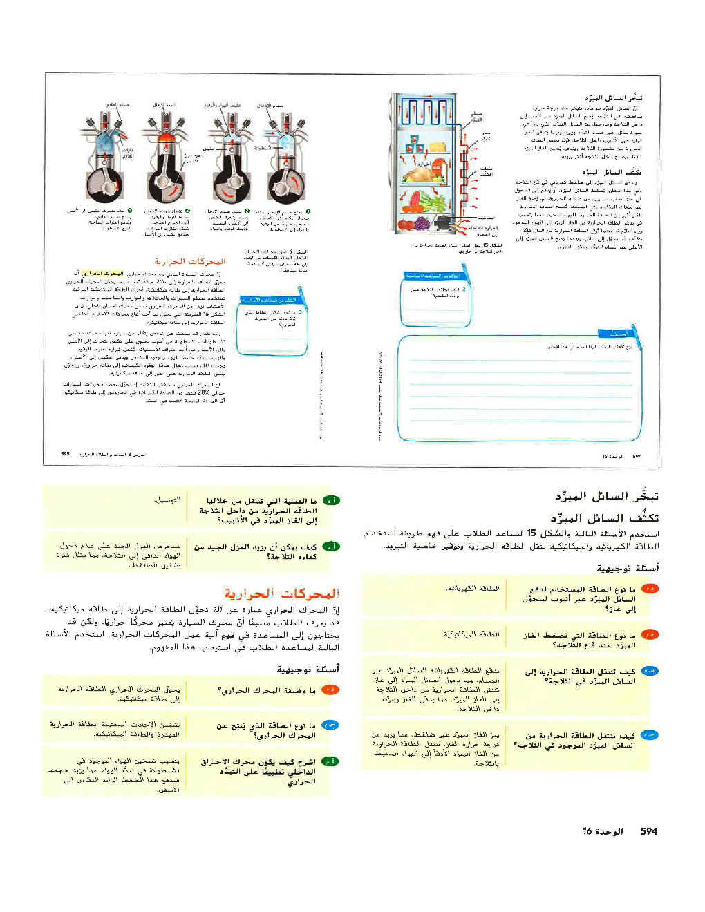 المحرك الحراري: تحويل الطاقة الحرارية إلى طاقة ميكانيكية في المملكة العربية السعودية