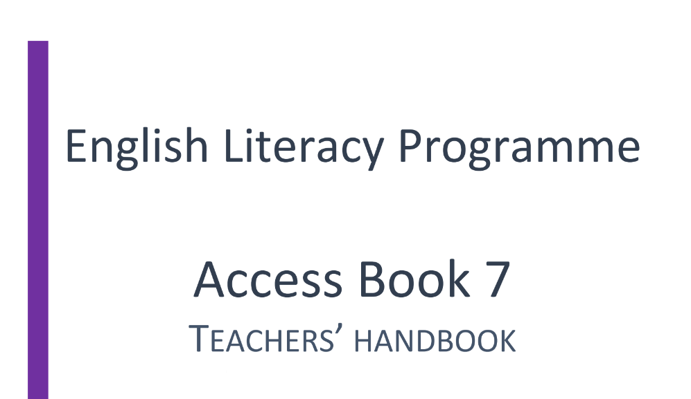 دليل المعلم Access Book اللغة الانجليزية الصف السابع الفصل الدراسي ...