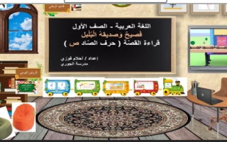 قراءة وأنشطة درس كيف تصنع بطاقة تهنئة لغة عربية صف اول