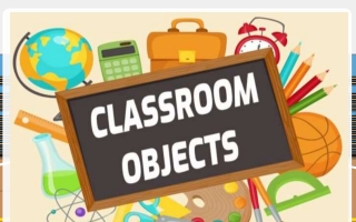 حل درس Classroom Objects اللغة الإنجليزية الصف الرابع