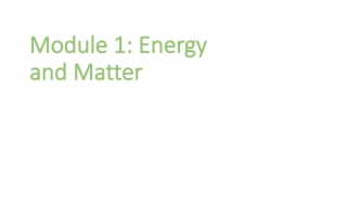 ملخص Energy and Matter العلوم منهج انجليزي الصف السادس