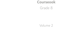 كتاب الطالب Course Book اللغة الانجليزية الصف الثامن الفصل الثاني 2021
