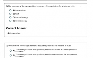 أوراق عمل Energy and Matter مع الحل العلوم منهج انجليزي الصف السادس