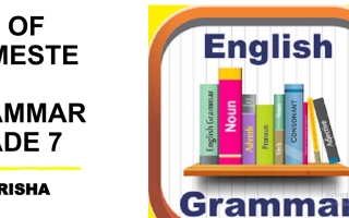 مراجعة هامة لقواعد اللغة الإنجليزية الصف السابع الفصل الأول