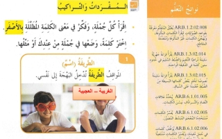 حل درس حلا تجعل حياتها احلى لغة عربية صف ثالث