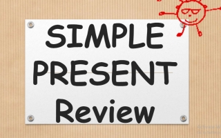 حل درس SIMPLE PRESENT Review لغة إنجليزية الصف الرابع