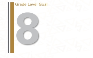 هيكل امتحان اللغة الإنجليزية الصف الثامن الفصل الدراسي الأول 2025-2026