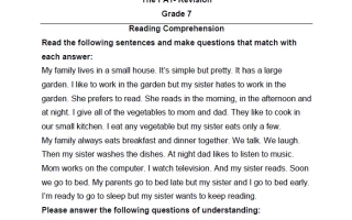 مراجعة عامة Revision اللغة الإنجليزية الصف السابع