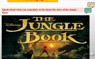 بوربوينت درس Tone and Mood in The Jungle Book اللغة الإنجليزية الصف الثامن