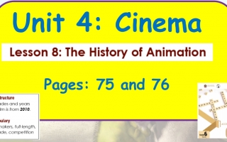 حل درس The history of animation اللغة الإنجليزية الصف السادس Access