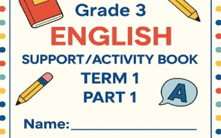 أوراق عمل دعم اللغة الإنجليزية الصف الثالث