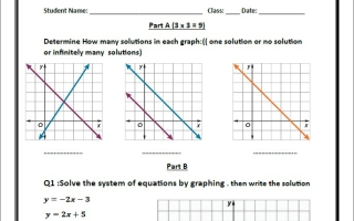 الاختبار التكويني الثاني Quiz 2 الرياضيات المتكاملة الصف الثـامن الفصل الثاني