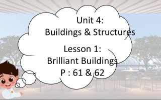 حل درس Brilliant Buildings اللغة الإنجليزية الصف الثامن