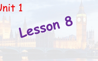 حل درس Lesson 8 لغة إنجليزية الصف الخامس الفصل الأول