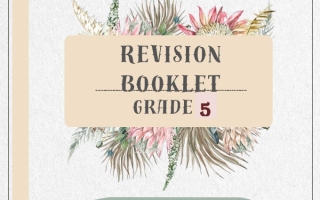 حل مراجعة نهائية للامتحان اللغة الإنجليزية الصف الخامس