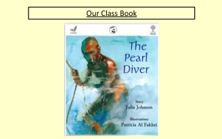 بوربوينت درس The Pearl Diver Story اللغة الانجليزية الصف السابع