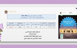 حل صفحات الهيكل الوزاري التربية الإسلامية الصف السابع