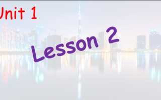 حل درس Lesson 2 اللغة الإنجليزية الصف الخامس الفصل الأول