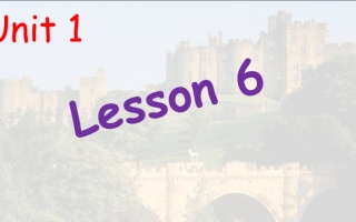 حل درس Lesson 6 اللغة الإنجليزية الصف الخامس الفصل الأول