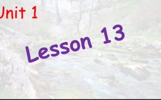 حل درس Lesson 13 اللغة الإنجليزية الصف الخامس الفصل الأول