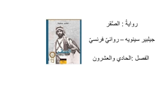 ملخص الفصل الحادي والعشرين رواية الصقر