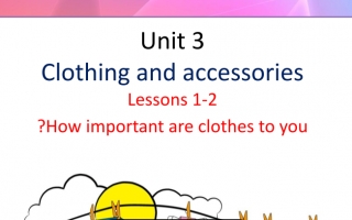 حل درس Unit 3 Lessons 1-2 اللغة الإنجليزية الصف السابع