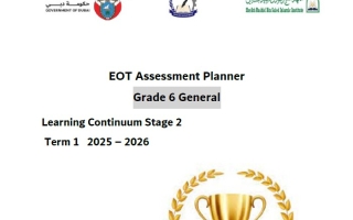 حل أوراق عمل للامتحان اللغة الإنجليزية الصف السادس