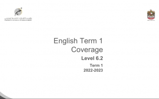 أوراق عمل Coverage grammar & functional language اللغة الإنجليزية الصف الثامن نخبة الفصل الأول 2022-2023