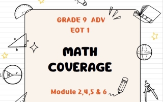 تجميع صفحات الهيكل الوزاري الرياضيات المتكاملة الصف التاسع متقدم