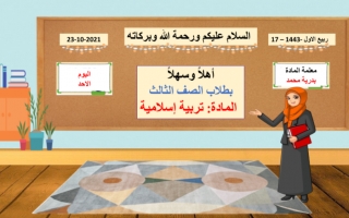 حل درس سورة التين التربية الإسلامية الصف الثالث