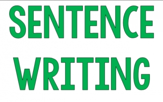 مذكرة Sentence Writing Booklet اللغة الإنجليزية الصف الثاني الفصل الأول