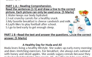 حل تدريبات الوحدة التاسعة Unit 9 اللغة الإنجليزية الصف الخامس الفصل الثالث