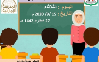 حل درس الحلم الجميل اللغة العربية الصف الثالث نموذج 2
