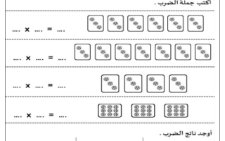 أوراق عمل مراجعة شاملة الرياضيات المتكاملة الصف الثالث الفصل الثاني