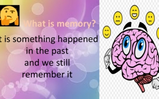 بوربوينت درس A Sad Memory اللغة الانكليزية الصف الرابع