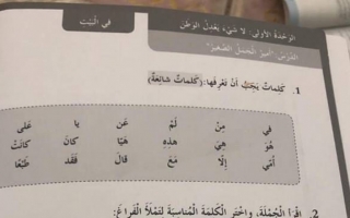 حلول لا شيء يعدل الوطن كتاب النشاط عربي رابع