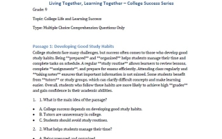 حل تدريبات Reading اللغة الإنجليزية الصف التاسع عام