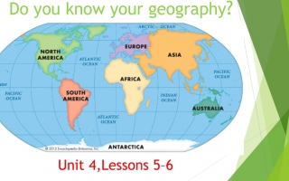 حل درس Unit 4 Lessons 5–6 اللغة الإنجليزية الصف الثامن