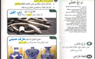 حل درس عالم الدمى تاريخ وأسرار لغة عربية للصف الرابع فصل ثالث