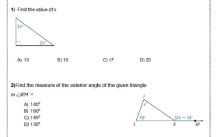 مراجعة الوحدة الرابعة عشر الرياضيات المتكاملة الصف العاشر عام الفصل الثالث