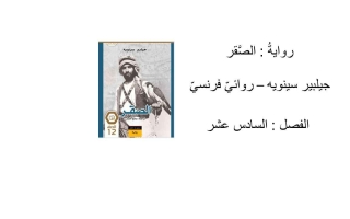 ملخص الفصل السادس عشر رواية الصقر