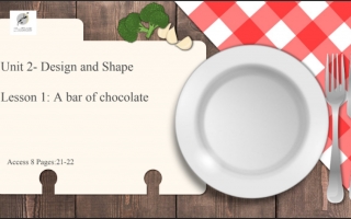 حل درس A bar of chocolate اللغة الإنجليزية الصف الثامن