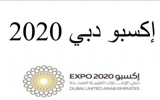 حل درس إكسبو دبي 2020 اللغة العربية الصف السادس