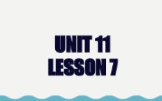حل درس Lesson 7 اللغة الإنجليزية الصف الرابع الفصل الثالث