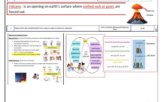 مراجعة صفحات الهيكل الوزاري العلوم المتكاملة الصف الرابع