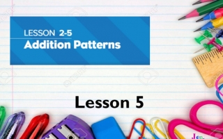 حل درس Addition patterns الرياضيات منهج انجليزي الصف الثالث