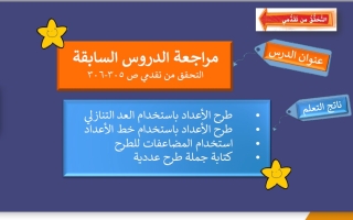 درس التحقق من تقدمي ص 305-306 الرياضيات المتكاملة الصف الأول الفصل الثاني