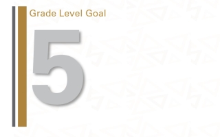 هيكل امتحان اللغة الإنجليزية الصف الخامس الفصل الدراسي الأول 2025-2026