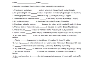 حل أوراق عمل Vocabulary Practice Worksheet اللغة الإنجليزية الصف الثامن