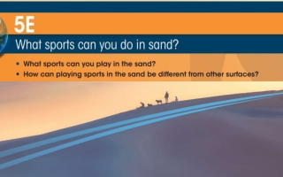 حل درس What sports can you do in sand اللغة الإنجليزية الصف السادس
